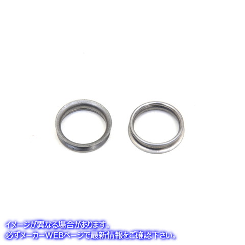 15-0012 酸素センサーガスケットセット 取寄せ Vツイン Oxygen Sensor Gasket Set (検索用／11936
