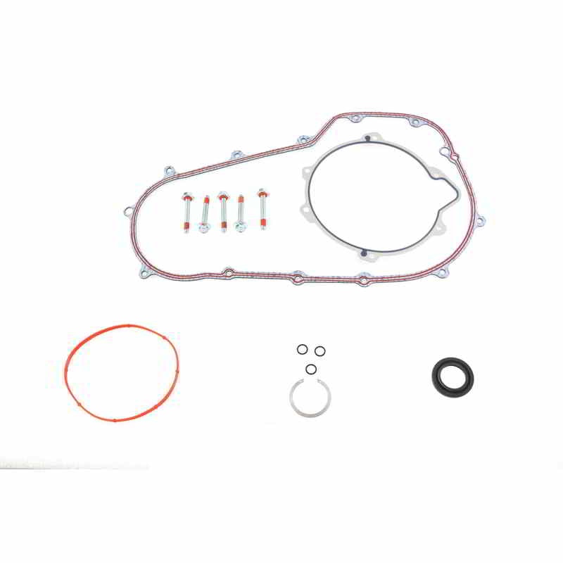 15-0067 M8 シリコンビーズプライマリーカバーガスケットキット 取寄せ Vツイン M8 Silicone Beaded Primary Cover Gasket Kit (