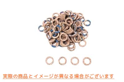 15-0116 V ツイン プッシュロッド カバー シール 取寄せ Vツイン V-Twin Pushrod Cover Seals (検索用／17955-36