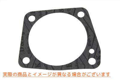 15-0120 Vツインタペットガスケット フロント 取寄せ Vツイン V-Twin Tappet Gaskets Front (検索用／18634-48C