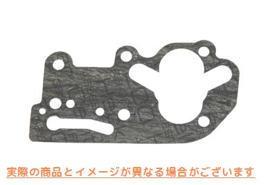 15-0137 Vツインオイルポンプガスケット 紙 取寄せ Vツイン V-Twin Oil Pump Gaskets Paper (検索用／26273-80B