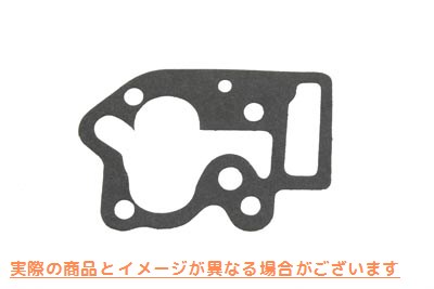 15-0138 Vツインオイルポンプカバーガスケット紙 取寄せ Vツイン V-Twin Oil Pump Cover Gaskets Paper (検索用／26276-80A