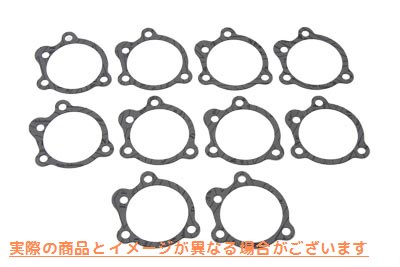 15-0148 エアクリーナーマウントガスケット 取寄せ Vツイン Air Cleaner Mount Gaskets (検索用／29058-77