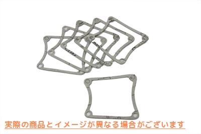 15-0167 V-Twin インスペクション カバー ガスケット 取寄せ Vツイン V-Twin Inspection Cover Gaskets (検索用／34906-79