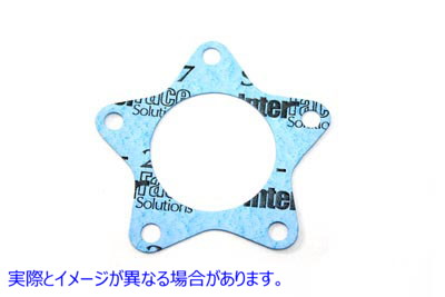 15-0173 ホイールハブスターカバーガスケット 取寄せ Vツイン Wheel Hub Star Cover Gasket (検索用／43576-35