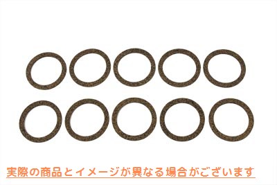 15-0178 V-Twin インスペクションプレートガスケット V-Twin Inspection Plate Gaskets 取寄せ Vツイン (検索用／60567-36