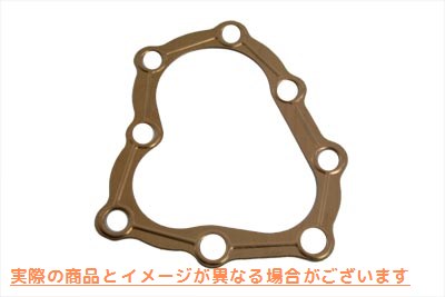 15-0185 ヘッドガスケット 銅 取寄せ Vツイン Head Gaskets Copper (検索用／16768-36
