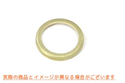 15-0194 真鍮製ドレンプラグワッシャー 取寄せ Vツイン Brass Drain Plug Washer (検索用／62702-52