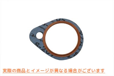 15-0195 ファイヤーリングエキゾーストガスケット Fire Ring Exhaust Gasket 取寄せ Vツイン (検索用／65834-68C