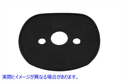 15-0207 テールランプガスケット 取寄せ Vツイン Tail Lamp Gasket (検索用／68123-73