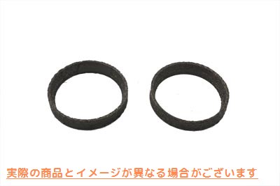 15-0227 Vツインエキゾーストポートガスケット 取寄せ Vツイン V-Twin Exhaust Port Gasket (検索用／65324-83A