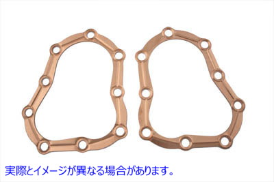 15-0228 レプリカヘッドガスケット銅 取寄せ Vツイン Replica Head Gasket Copper (検索用／16769-36