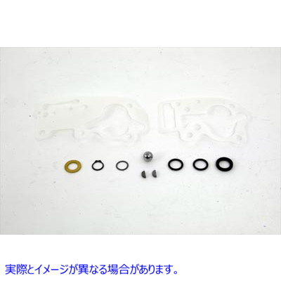 15-0233 マイラー オイル ポンプ ガスケット キット 取寄せ Vツイン Mylar Oil Pump Gasket Kit (検索用／