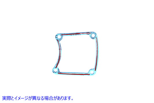 15-0238 V-Twin インスペクションカバー ビードガスケット 取寄せ Vツイン V-Twin Inspection Cover Bead Gasket (検索用／34906