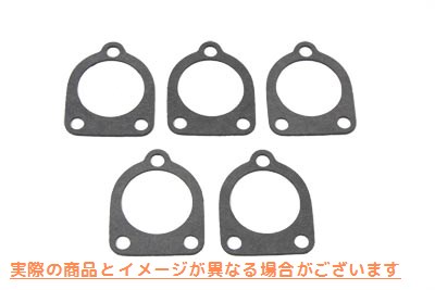 15-0264 3ボルトリンカートインテークガスケット 取寄せ Vツイン 3-Bolt Linkert Intake Gasket (検索用／27410-39