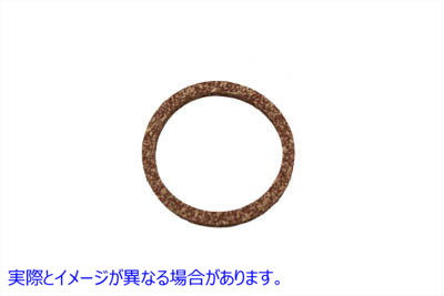 15-0281 アッパープッシュロッドガスケット 取寄せ Vツイン Upper Pushrod Gasket (検索用／18245-39