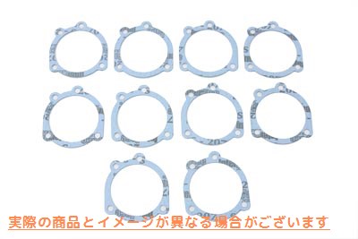 15-0285 エアクリーナー取付ガスケット 取寄せ Vツイン Air Cleaner Mounting Gasket (検索用／29059-88
