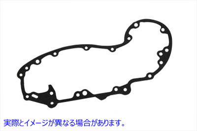 15-0286 カムカバーガスケット 取寄せ Vツイン Cam Cover Gasket (検索用／25226-37 James JGI-25226-37-A