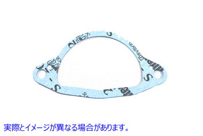 15-0290 V-Twin オイルディフレクタープレートガスケット V-Twin Oil Deflector Plate Gasket 取寄せ Vツイン (検索用／60559-80