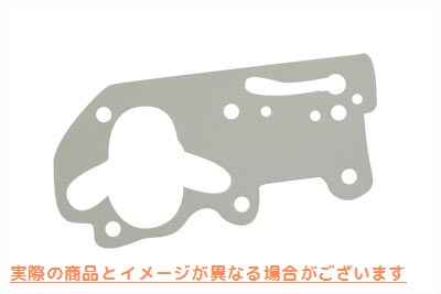 15-0295 Vツインオイルポンプガスケット 取寄せ Vツイン V-Twin Oil Pump Gasket (検索用／26273-80B