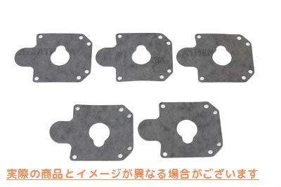 15-0298 フロートボウルガスケット 取寄せ Vツイン Float Bowl Gasket (検索用／