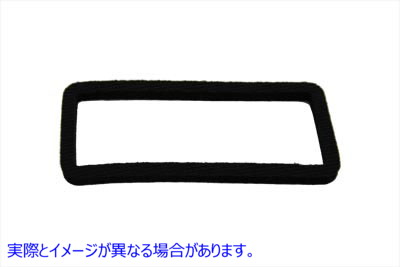 15-0302 テールランプトップレンズガスケット 取寄せ Vツイン Tail Lamp Top Lens Gasket (検索用／68121-55 James JGI-68121-55