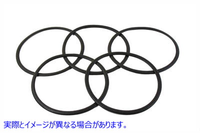 15-0303 ヘッドランプドアガスケット 取寄せ Vツイン Headlamp Door Gasket (検索用／67716-60A
