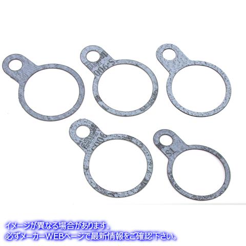 15-0304 フロートボウルガスケット 取寄せ Vツイン Float Bowl Gasket (検索用／27391-36