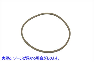 15-0320 ヘッドランプレンズガスケット 取寄せ Vツイン Headlamp Lens Gasket (検索用／67734-35