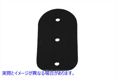 15-0325 テールランプマウントガスケット 取寄せ Vツイン Tail Lamp Mount Gasket (検索用／5056-39