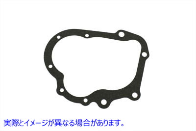 15-0332 トランスミッションサイドカバーガスケット 取寄せ Vツイン Transmission Side Cover Gasket (検索用／34826-41