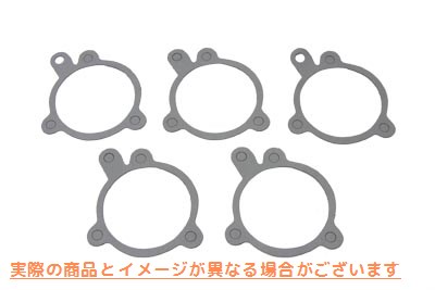 15-0354 エアクリーナーガスケット 取寄せ Vツイン Air Cleaner Gasket (検索用／