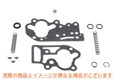 15-0364 S&S オイルポンプマスター リビルドガスケットキット 取寄せ Vツイン S&S Oil Pump Master Rebuild Gasket Kit (検索用