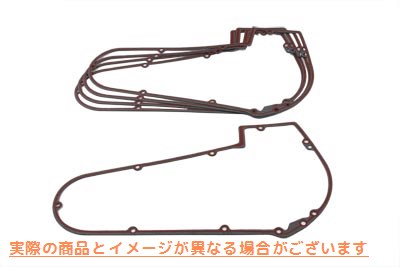 15-0401 V-Twin プライマリー カバー ガスケット 取寄せ Vツイン V-Twin Primary Cover Gasket (検索用／60538-81A