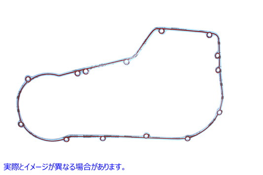 15-0404 V-Twin プライマリー カバー ガスケット 取寄せ Vツイン V-Twin Primary Cover Gasket (検索用／60539-94B