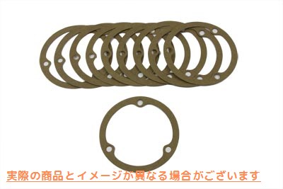 15-0408 Vツインインナープライマリーマウントガスケット V-Twin Inner Primary Mount Gasket 取寄せ Vツイン (検索用／60629-55