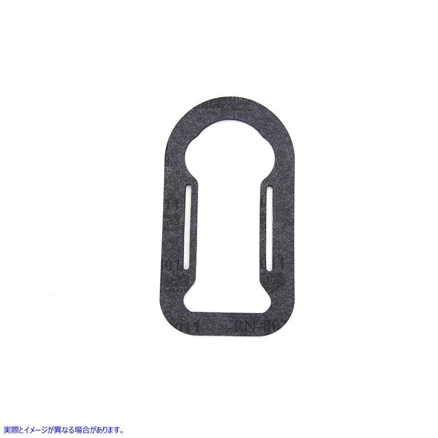 15-0431 テールランプマウントガスケット 取寄せ Vツイン Tail Lamp Mount Gasket (検索用／68124-39