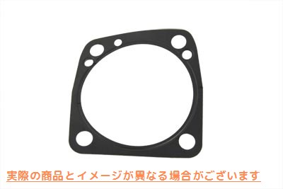 15-0483 V ツイン シリンダー ベース ガスケット .010 取寄せ Vツイン V-Twin Cylinder Base Gasket .010 (検索用／
