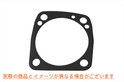 15-0484 V ツイン シリンダー ベース ガスケット .020 取寄せ Vツイン V-Twin Cylinder Base Gasket .020 (検索用／