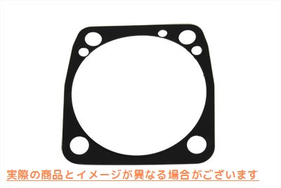 15-0485 V ツイン シリンダー ベース ガスケット .010 取寄せ Vツイン V-Twin Cylinder Base Gasket .010 (検索用／