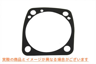 15-0486 V ツイン シリンダー ベース ガスケット .020 取寄せ Vツイン V-Twin Cylinder Base Gasket .020 (検索用／