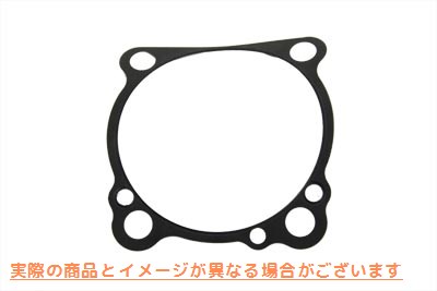 15-0489 V ツイン シリンダー ベース ガスケット .010 取寄せ Vツイン V-Twin Cylinder Base Gasket .010 (検索用／