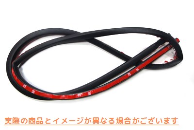 15-0581 サドルバッグガスケット 取寄せ Vツイン Saddlebag Gasket (検索用／90675-93