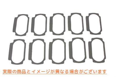 15-0596 インジェクター エアクリーナー ガスケット 取寄せ Vツイン Injector Air Cleaner Gasket (検索用／29095-95 James JGI-