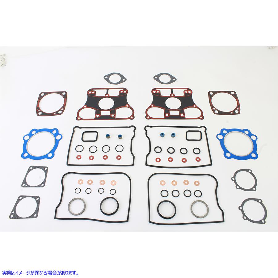 15-0598 トップエンドガスケットキット 取寄せ Vツイン Top End Gasket Kit (検索用／17033-83