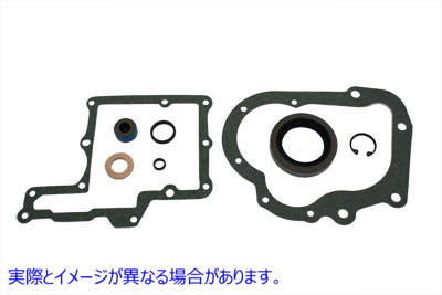 15-0607 トランスミッションガスケットキット 取寄せ Vツイン Transmission Gasket Kit (検索用／33030-41