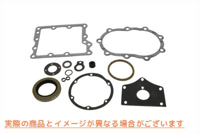 15-0608 トランスミッションガスケットキット 取寄せ Vツイン Transmission Gasket Kit 12 piece (検索用／33031-36