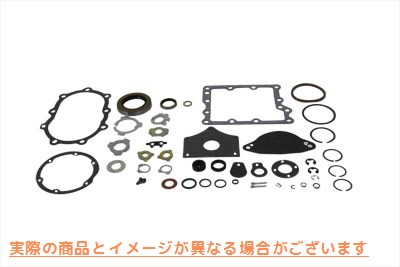 15-0614 トランスミッションガスケットキット 取寄せ Vツイン Transmission Gasket Kit (検索用／33031-65A
