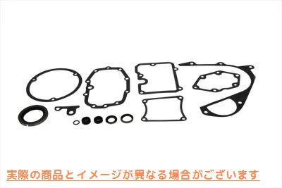 15-0619 トランスミッションガスケットキット 取寄せ Vツイン Transmission Gasket Kit (検索用／33031-82