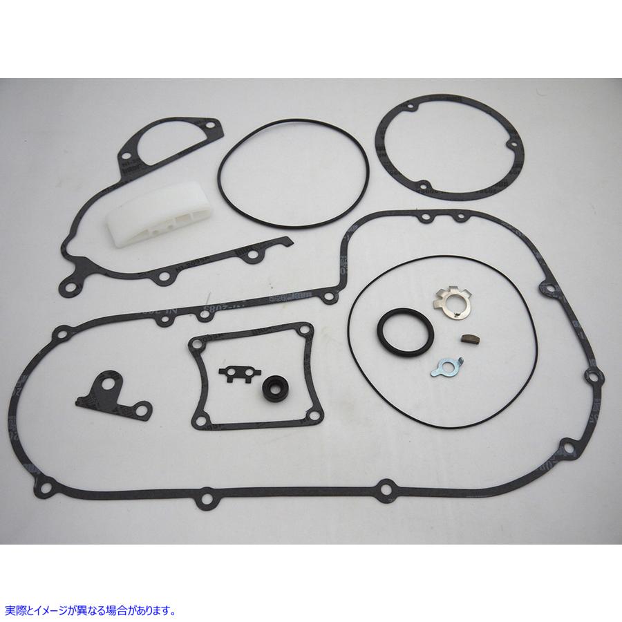 15-0623 V-Twin プライマリー ガスケット キット 5 スピード V-Twin Primary Gasket Kit 5-Speed 取寄せ Vツイン (検索用／